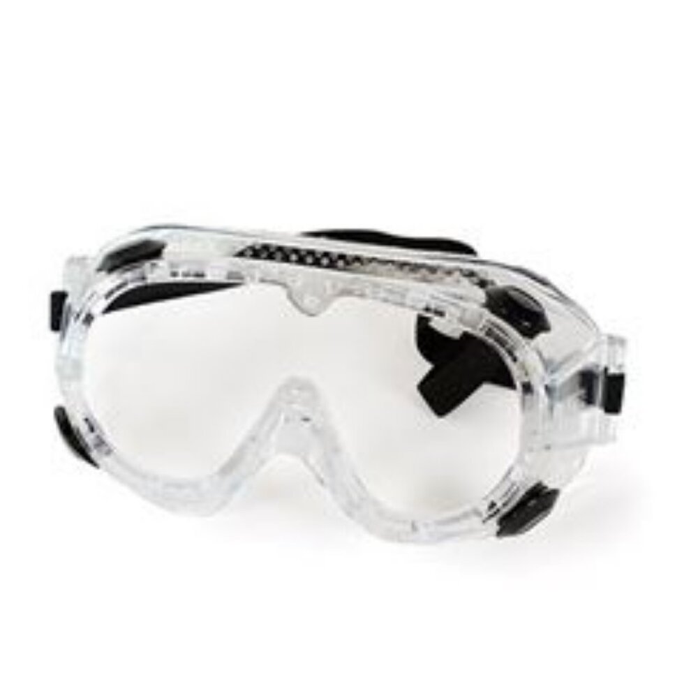 Chemical Safety Goggles, Fog-Free Lens X 15 NWOT